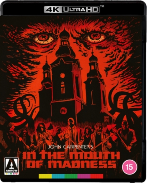 Movie - In The Mouth Of Madness i gruppen FILM / Film UHD-4K / Horror hos Bengans Skivbutik AB (5682356)