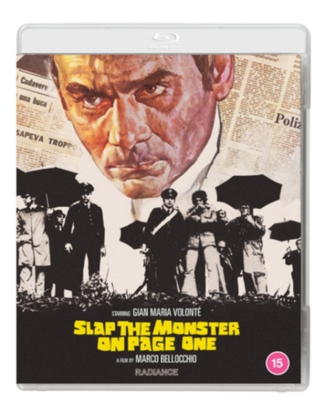 Movie - Slap The Monster On Page One i gruppen FILM / Film Blu-ray /  /  hos Bengans Skivbutik AB (5682357)