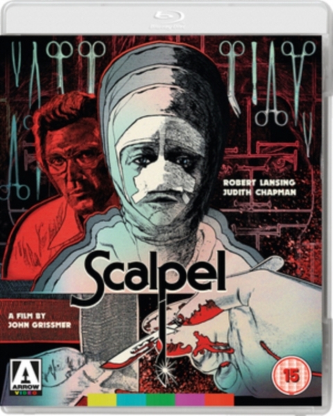 Movie - Scalpel i gruppen FILM / Film Blu-ray / Horror hos Bengans Skivbutik AB (5682359)
