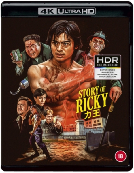 Movie - Story Of Ricky i gruppen FILM / Film UHD-4K /  /  hos Bengans Skivbutik AB (5682360)