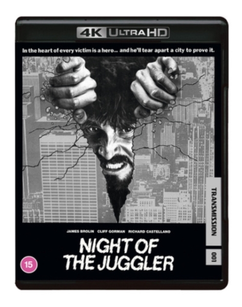 Movie - Night Of The Juggler i gruppen FILM / Film UHD-4K /  /  hos Bengans Skivbutik AB (5682363)