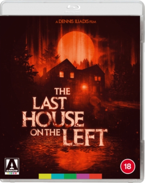 Movie - The Last House On The Left i gruppen FILM / Film Blu-ray / Horror hos Bengans Skivbutik AB (5682366)