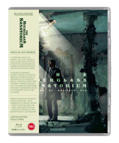 Movie - The Hourglass Sanatorium i gruppen FILM / Film UHD-4K /  /  hos Bengans Skivbutik AB (5682372)