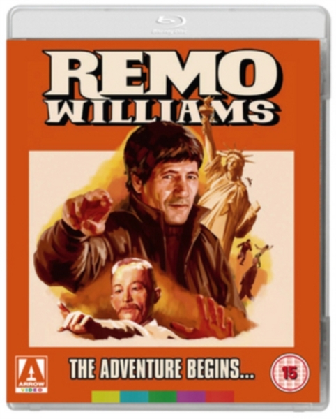 Movie - Remo Williams - The Adventure Begins i gruppen FILM / Film Blu-ray / Action hos Bengans Skivbutik AB (5682374)