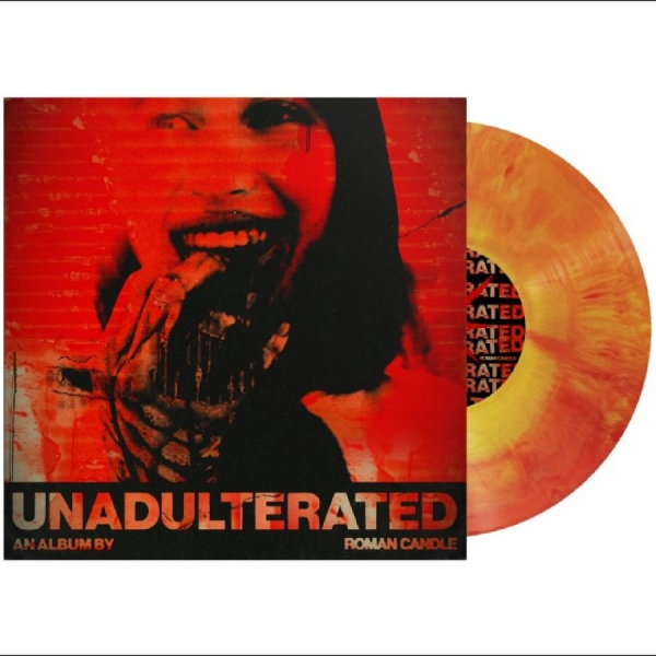 Roman Candle - Unadulterated i gruppen VINYL / Kommende / Metal hos Bengans Skivbutik AB (5682383)