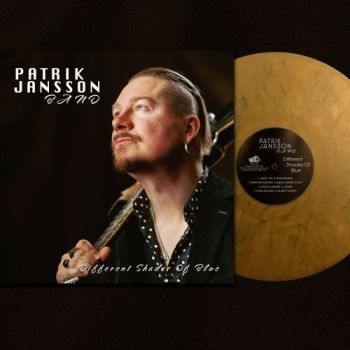 Jansson Patrik - Different Shades Of Blue (Gold Viny i gruppen VINYL / Kommende / Pop-Rock hos Bengans Skivbutik AB (5682389)