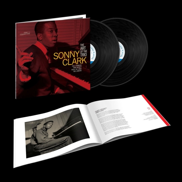 Sonny Clark - The Art Of The Trio i gruppen VINYL / Mest forhåndsbestilt hos Bengans Skivbutik AB (5682390)