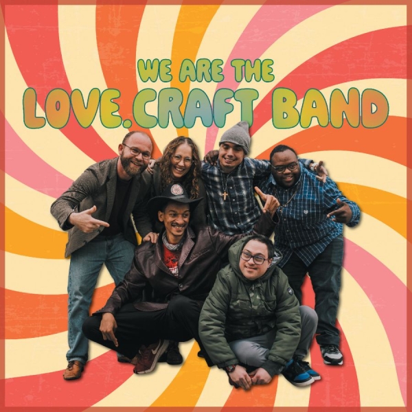 Lovecraft Band - We Are The Lcb (Signed) (Blue Vinyl i gruppen VINYL / Kommende / Pop-Rock hos Bengans Skivbutik AB (5682394)