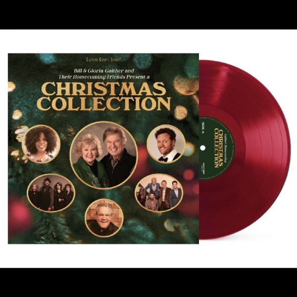 Gaither - Bill & Gloria Gaither And Their Hom i gruppen VINYL / Kommende / Pop-Rock hos Bengans Skivbutik AB (5682396)