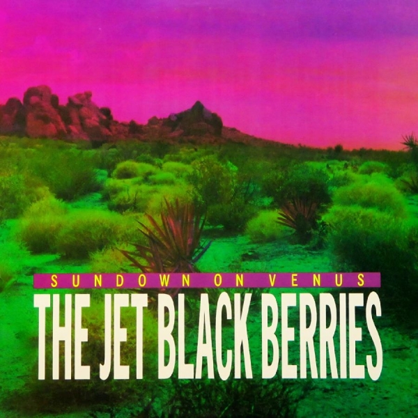 Jet Black Berries The - Sundown On Venus [Definitive Editio i gruppen CD / Kommende / Pop-Rock hos Bengans Skivbutik AB (5682399)