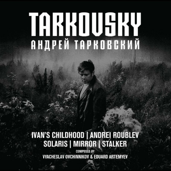 Various Artists - Tarkovsky i gruppen CD / Kommende / Pop-Rock hos Bengans Skivbutik AB (5682403)