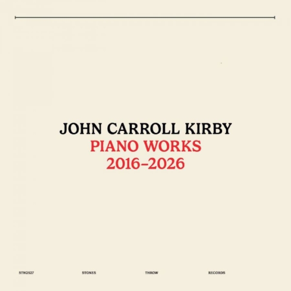 Kirby John Carroll - Piano Works 2016-2026 i gruppen VINYL / Kommende / Pop-Rock hos Bengans Skivbutik AB (5682406)