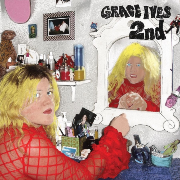 Ives Grace - 2Nd (Yellow Vinyl) i gruppen VINYL / Kommende / Pop-Rock hos Bengans Skivbutik AB (5682408)