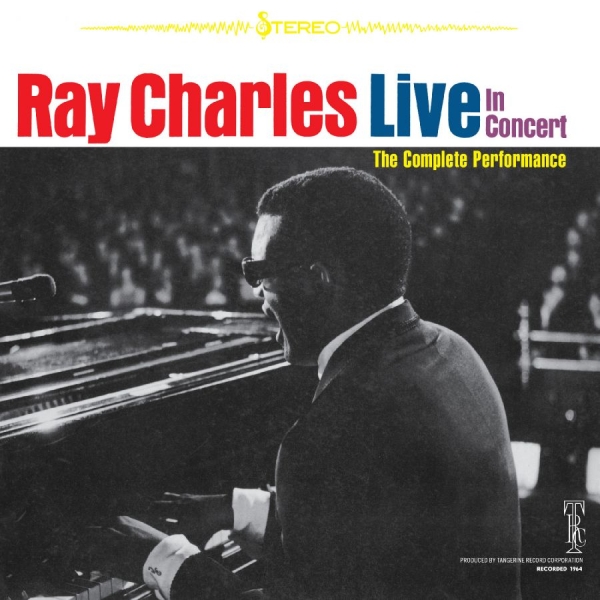 Charles Ray - Ray Charles Live In Concert i gruppen CD / Kommende / Pop-Rock hos Bengans Skivbutik AB (5682409)