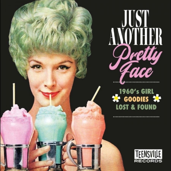 Various Artists - Just Another Pretty Face (1960S Gir i gruppen CD / Kommende / Pop-Rock hos Bengans Skivbutik AB (5682419)