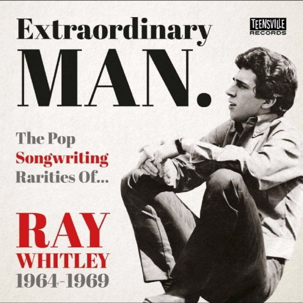 Various Artists - Extraordinary Man (The Pop Songwrit i gruppen CD / Kommende / Pop-Rock hos Bengans Skivbutik AB (5682420)