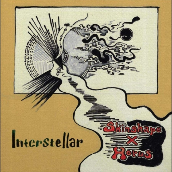 Skinshape X Horus - Interstellar i gruppen VINYL / Kommende / Reggae hos Bengans Skivbutik AB (5682421)