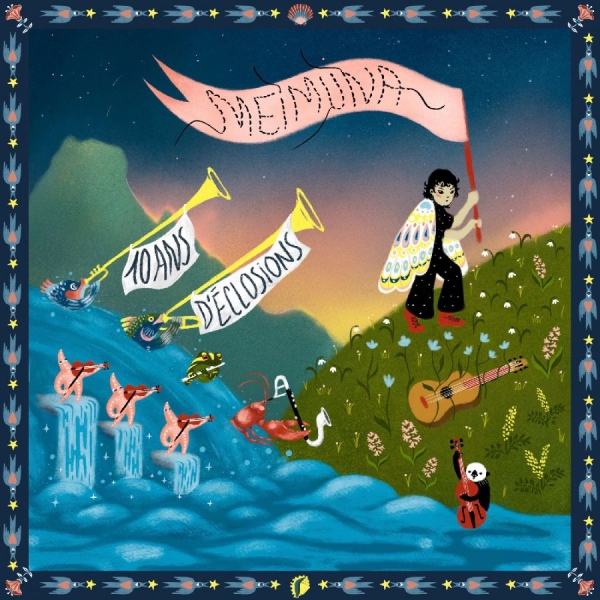 Meimuna - 10 Ans D?Éclosions i gruppen VINYL / Kommende / Pop-Rock hos Bengans Skivbutik AB (5682428)