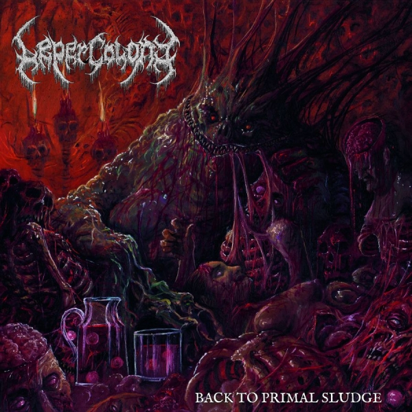 Leper Colony - Back To Primal Sludge i gruppen CD / Kommende / Metal hos Bengans Skivbutik AB (5682445)