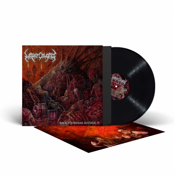 Leper Colony - Back To Primal Sludge (Black Vinyl i gruppen VINYL / Kommende / Metal hos Bengans Skivbutik AB (5682446)