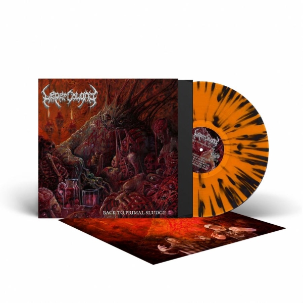 Leper Colony - Back To Primal Sludge (Orange Splat i gruppen VINYL / Kommende / Metal hos Bengans Skivbutik AB (5682447)