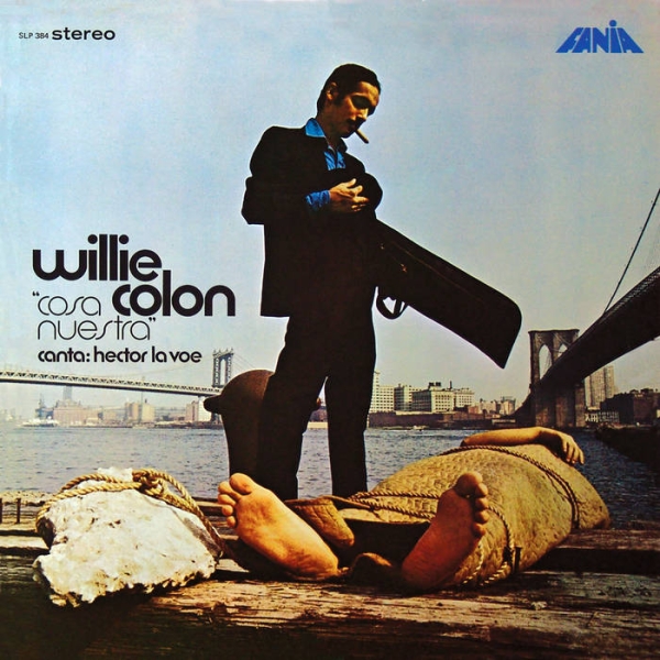 Willie Colón Héctor Lavoe - Cosa Nuestra i gruppen CD / Kommende / Pop-Rock hos Bengans Skivbutik AB (5682458)