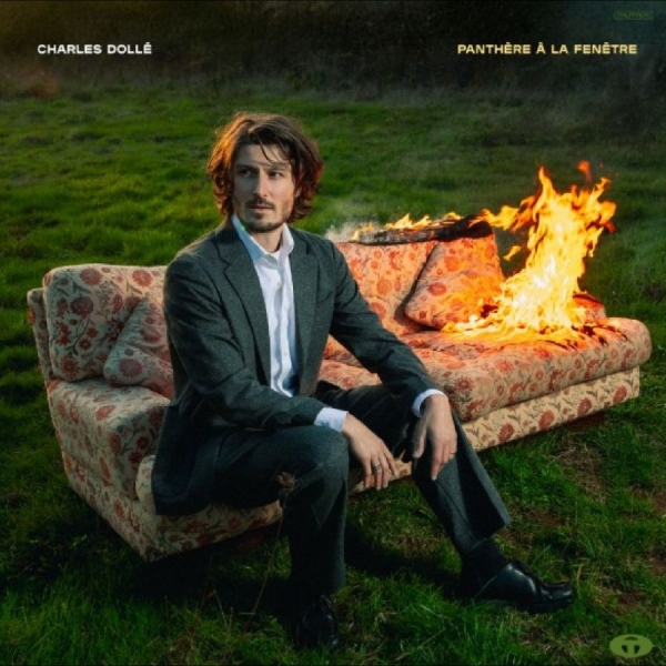 Charles Dollé - Panthère À La Fenêtre i gruppen VINYL / Kommende / Pop-Rock hos Bengans Skivbutik AB (5682464)