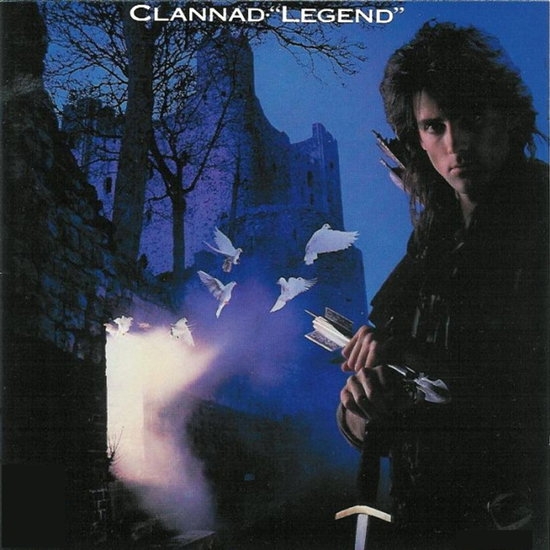 Clannad - Legend i gruppen CD / Kommende / Pop-Rock hos Bengans Skivbutik AB (5682469)