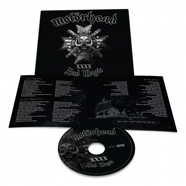 Motörhead - Bad Magic (CD) i gruppen VI TIPSER / Fredagsutgivelser / 2026-09-11 hos Bengans Skivbutik AB (5682471)