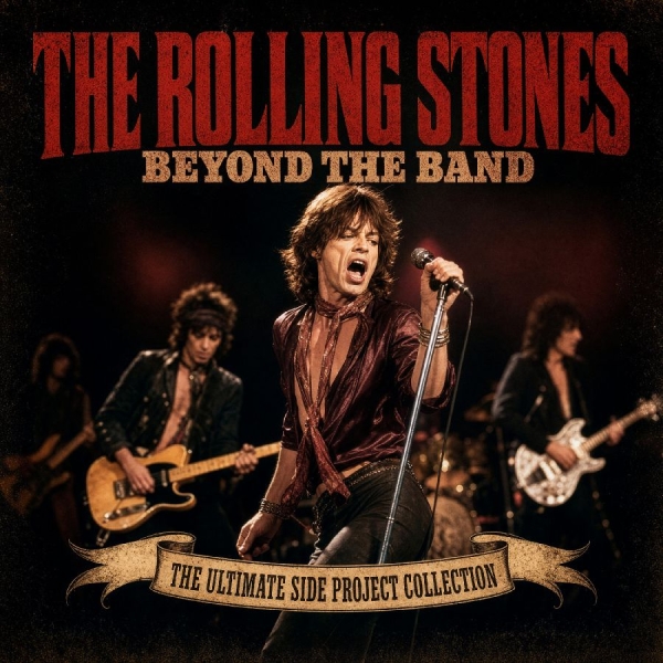 The Rolling Stones - Beyond The Band: i gruppen VINYL / Kommende / Pop-Rock hos Bengans Skivbutik AB (5682477)
