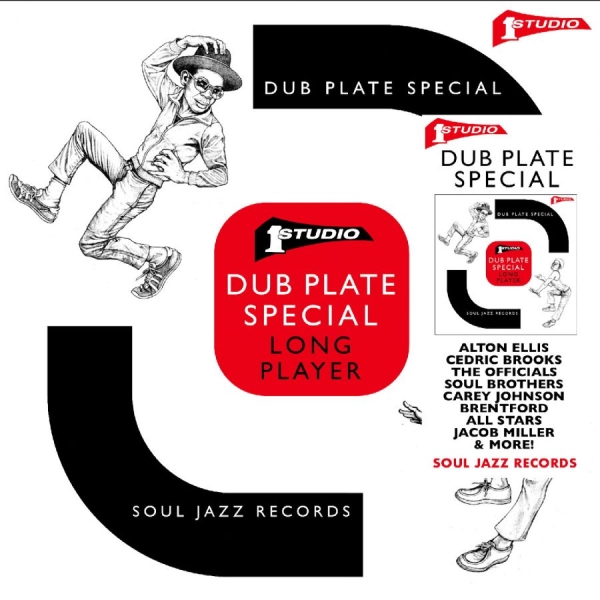 Soul Jazz Records Presents - Studio One Dub Plate Special i gruppen VINYL / Kommende / Reggae hos Bengans Skivbutik AB (5682483)