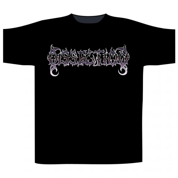 Dissection - T/S Logo (Xxl) i gruppen MERCHANDISE / T-shirt / Kommende / Metal hos Bengans Skivbutik AB (5682494)