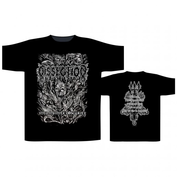 Dissection - T/S Into Infinite Obscurity (Xxl) i gruppen MERCHANDISE / T-shirt / Kommende / Metal hos Bengans Skivbutik AB (5682498)