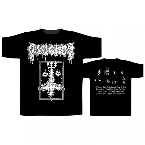 Dissection - T/S Past Is Alive The (Xxl) i gruppen MERCHANDISE / T-shirt / Kommende / Metal hos Bengans Skivbutik AB (5682503)