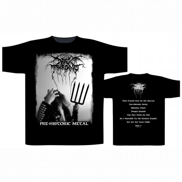 Darkthrone - T/S Pre-Historic Metal (Xxl) i gruppen VI TIPSER / Fredagsutgivelser / 2026-08-28 hos Bengans Skivbutik AB (5682508)