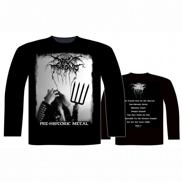 Darkthrone - L/S Pre-Historic Metal (Xl) i gruppen VI TIPSER / Fredagsutgivelser / 2026-08-28 hos Bengans Skivbutik AB (5682511)