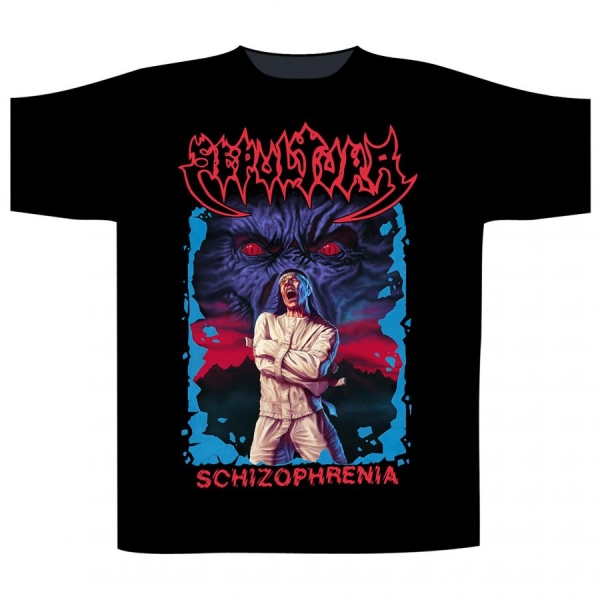 Sepultura - T/S Schizophrenia (S) i gruppen MERCHANDISE / T-shirt / Kommende / Metal hos Bengans Skivbutik AB (5682516)