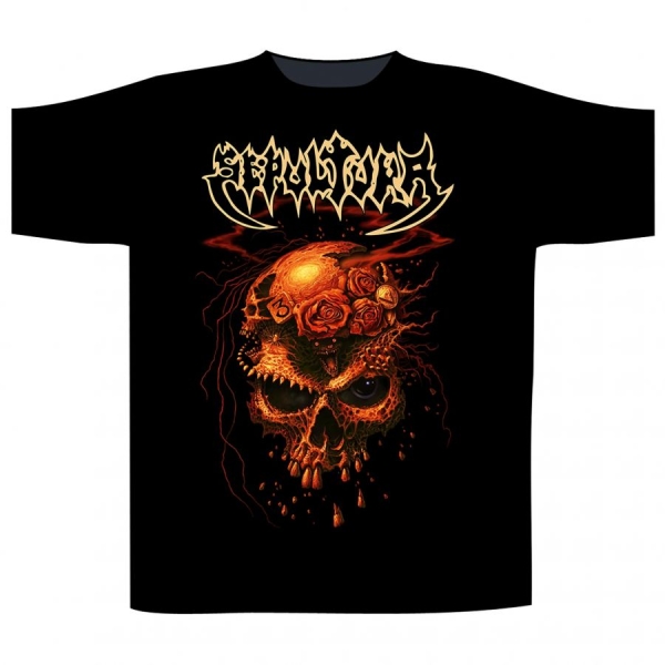 Sepultura - T/S Beneth The Remains (Xxl) i gruppen MERCHANDISE / T-shirt / Kommende / Metal hos Bengans Skivbutik AB (5682523)