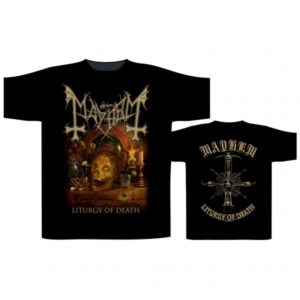 Mayhem - T/S Liturgy Of Death (M) i gruppen VI TIPSER / Fredagsutgivelser / 2026-08-28 hos Bengans Skivbutik AB (5682531)