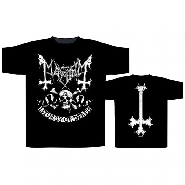 Mayhem - T/S Skull Omega (L) i gruppen VI TIPSER / Fredagsutgivelser / 2026-08-28 hos Bengans Skivbutik AB (5682535)