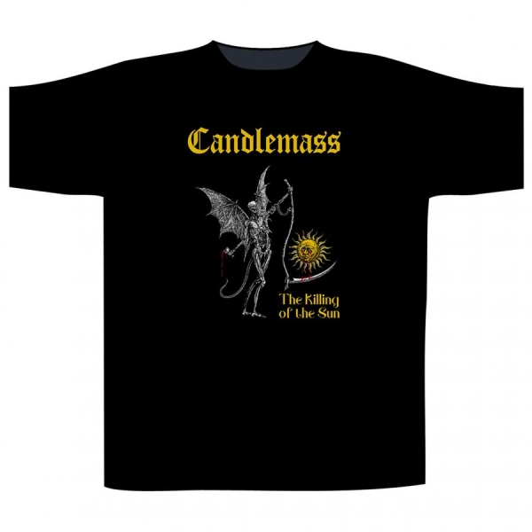 Candlemass - T/S Killing Of The Sun The (Xxl) i gruppen VI TIPSER / Fredagsutgivelser / 2026-08-28 hos Bengans Skivbutik AB (5682557)