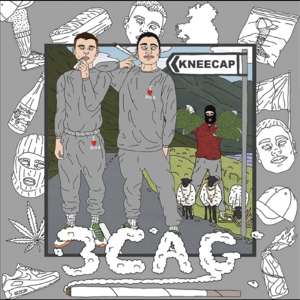 Kneecap - 3Cag i gruppen VINYL / Kommende / Hip Hop-Rap,Pop-Rock hos Bengans Skivbutik AB (5682567)