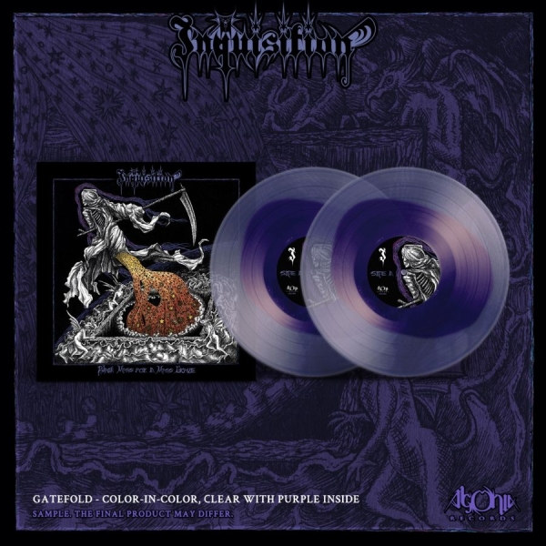 Inquisition - Black Mass For A Mass Grave (2 Lp C i gruppen VI TIPSER / Hjem - Vinyl Nyheter & Kommende hos Bengans Skivbutik AB (5682568)