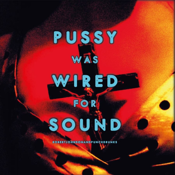 Johnson Robert And Punchdrunks - Pussy Was Wired For Sound (Orange V i gruppen VINYL / Kommende / Pop-Rock hos Bengans Skivbutik AB (5682571)