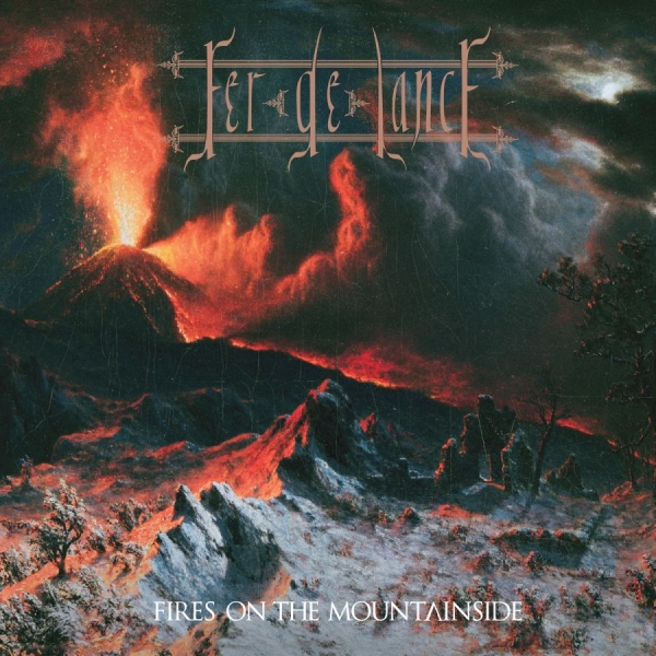 Fer De Lance - Fires On The Mountainside (Black/Or i gruppen VINYL / Toppselgere hos Bengans Skivbutik AB (5682577)