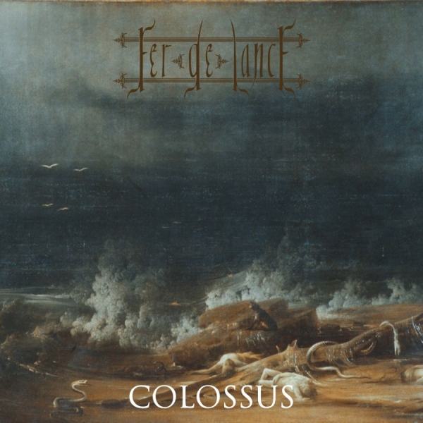 Fer De Lance - Colossus (Aqua Verde Marble Vinyl L i gruppen VINYL / Toppselgere hos Bengans Skivbutik AB (5682578)