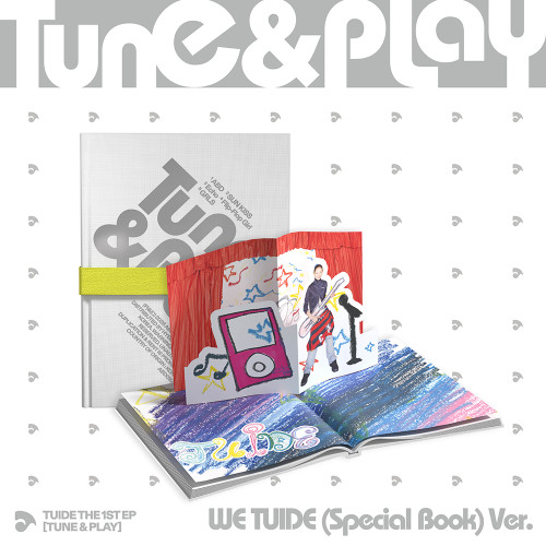 Tuide - Tune & Play (We Tuide) (Special Book Ver.) i gruppen CD / Kommende / K-Pop hos Bengans Skivbutik AB (5682582)