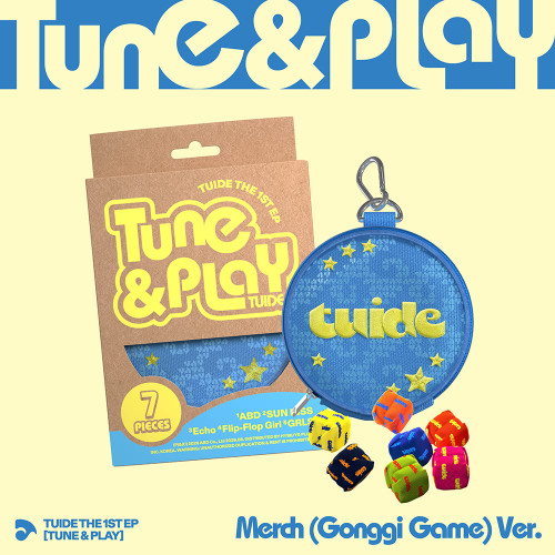 Tuide - Tune & Play (We Tuide) (Merch Gnoggi Game Ver.) i gruppen MERCHANDISE / Merch+Code / Kommende / K-Pop hos Bengans Skivbutik AB (5682583)