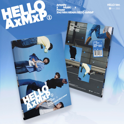 AxMxP - Hello AxMxP (Hello Ver.) i gruppen CD / Kommende / K-Pop hos Bengans Skivbutik AB (5682584)
