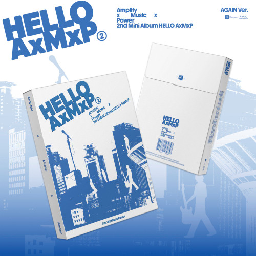 AxMxP - Hello AxMxP (Again Ver.) i gruppen CD / Kommende / K-Pop hos Bengans Skivbutik AB (5682585)